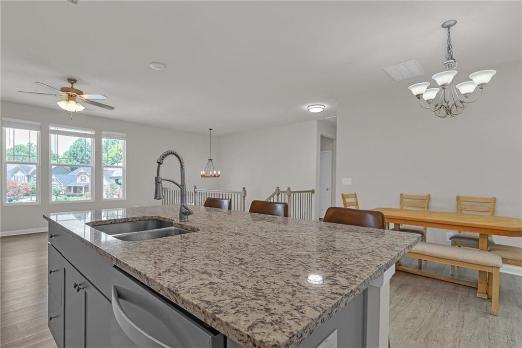 4 bedroom, 3 bathroom, 2,308 sq ft single family residence for sale at 4894 Clarkstone Drive, Flowery Branch, GA 30542 — photo 6