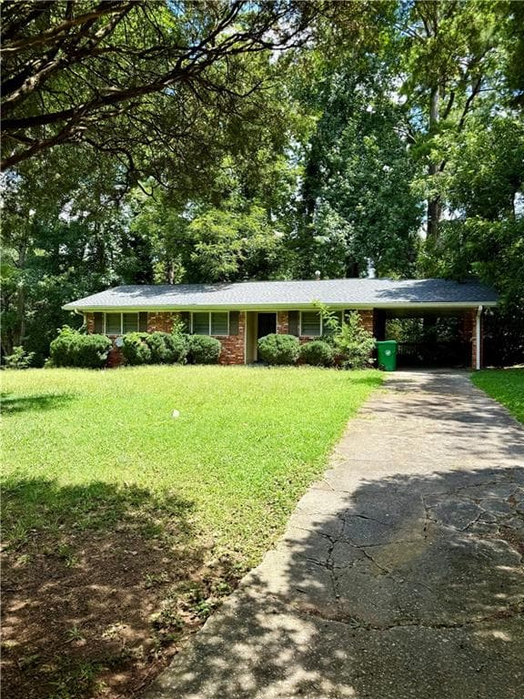 3 bedroom, 1 bathroom, 1,059 sq ft single family residence for sale at 3578 Barrington Place, Decatur, GA 30032 — photo 1 of 1