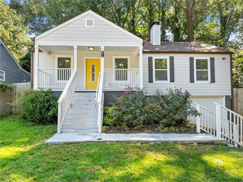 3 bedroom, 2 bathroom, 1,420 sq ft single family residence sold at 2818 Harlan Drive, Atlanta, GA 30344