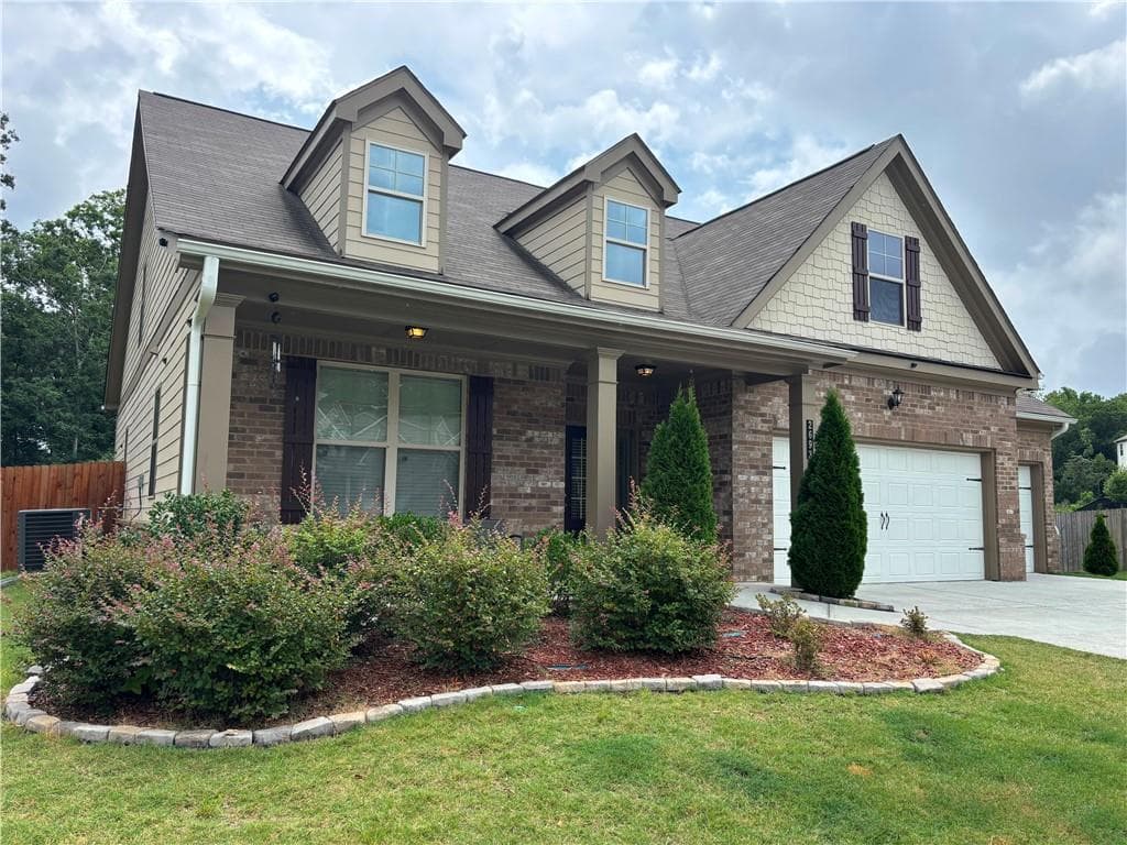 4 bedroom, 3 bathroom, 2,408 sq ft single family residence for rent at 2693 Trotters Gate Way, Dacula, GA 30019 for $2,700 a month — photo 1 of 23