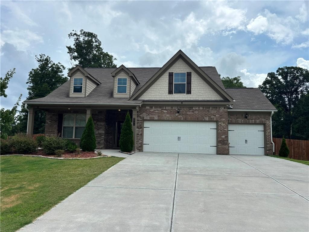 4 bedroom, 3 bathroom, 2,408 sq ft single family residence for rent at 2693 Trotters Gate Way, Dacula, GA 30019 for $2,700 a month — photo 2