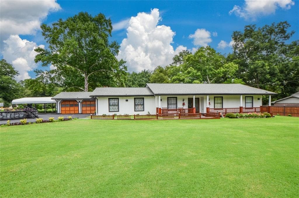 3 bedroom, 2 bathroom, 1,998 sq ft home for sale at 2896 Stanton Road, Conyers, GA