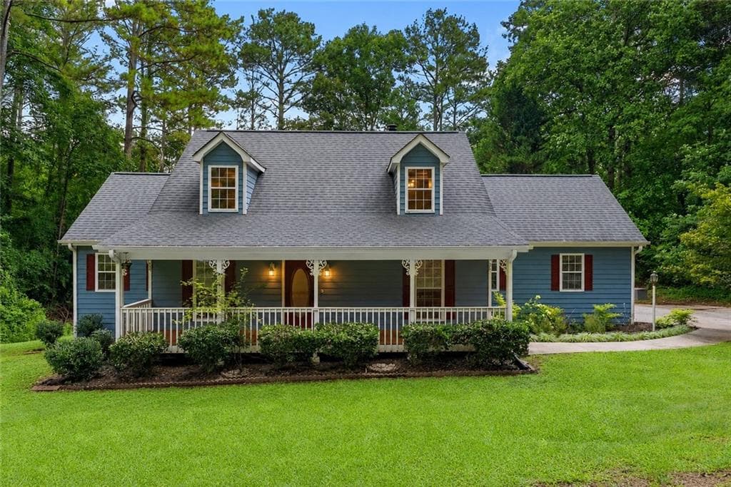4 bedroom, 3 bathroom, 1,982 sq ft single family residence sold at 1961 Cedar Bluff Road, Monroe, GA 30656