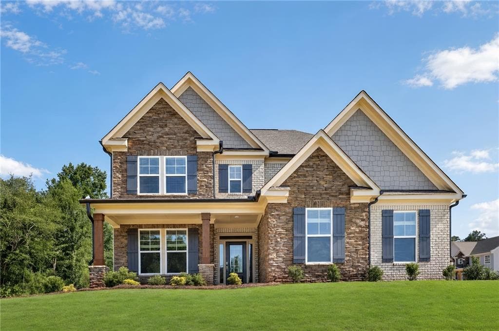 5 bedroom, 5 bathroom, 3,385 sq ft single family residence for sale at 4550 Manning Drive, Cumming, GA 30028 — photo 2