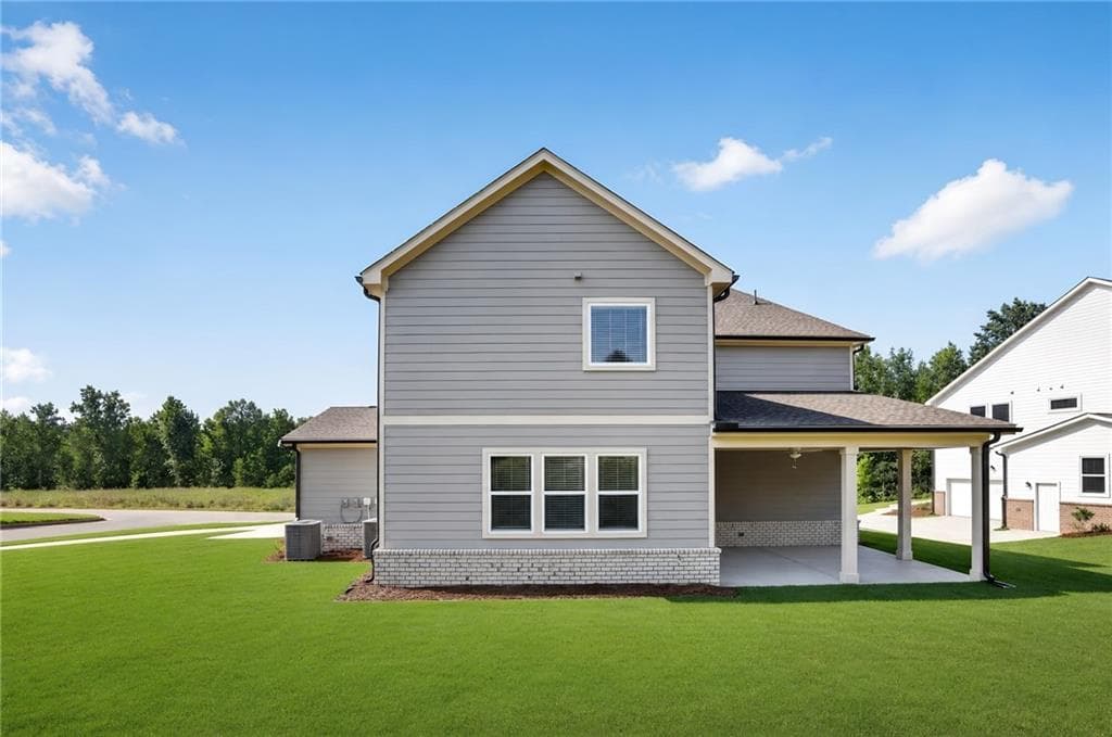 5 bedroom, 5 bathroom, 3,385 sq ft single family residence for sale at 4550 Manning Drive, Cumming, GA 30028 — photo 7