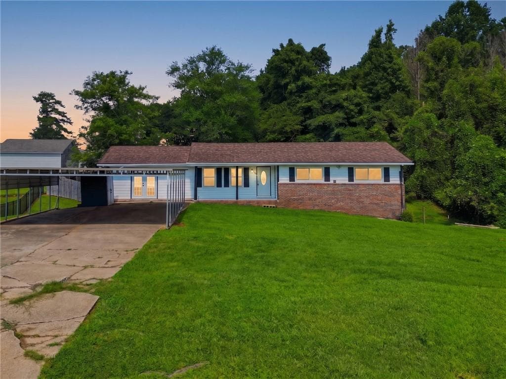 5 bedroom, 2 bathroom, 2,239 sq ft single family residence for sale at 553 Mount Taber Church Road, Dallas, GA 30157