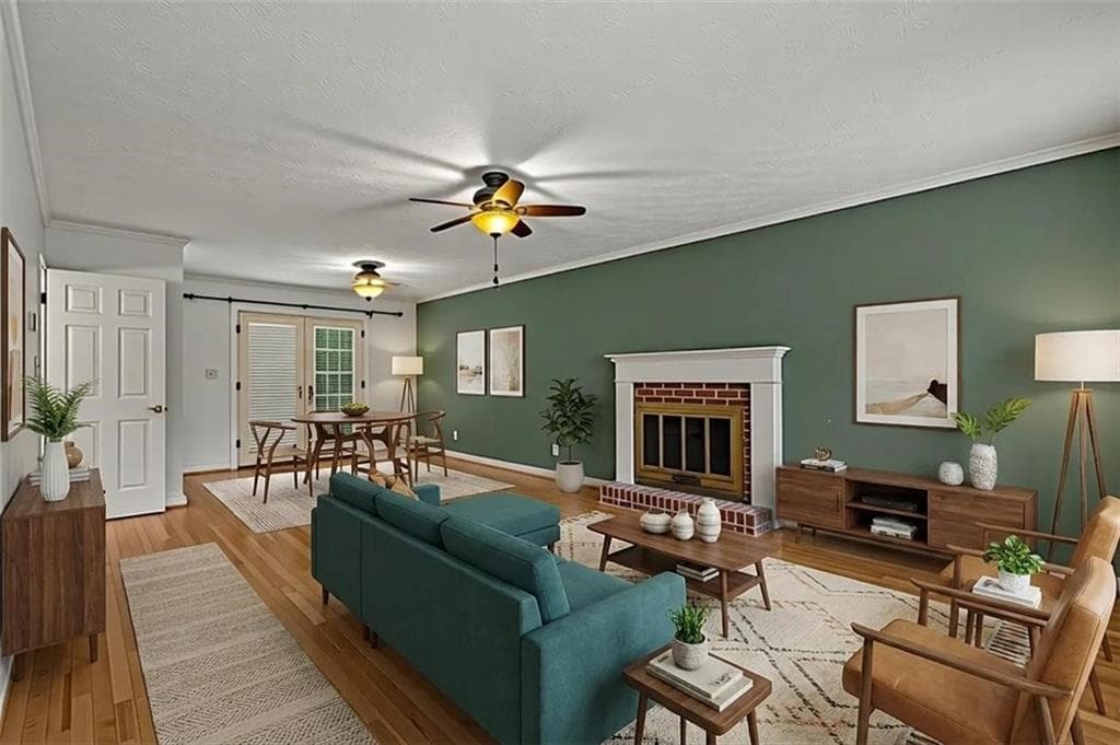 3 bedroom, 3 bathroom, 1,792 sq ft single family residence for sale at 2578 Presidents Walk, Tucker, GA 30084 — photo 3