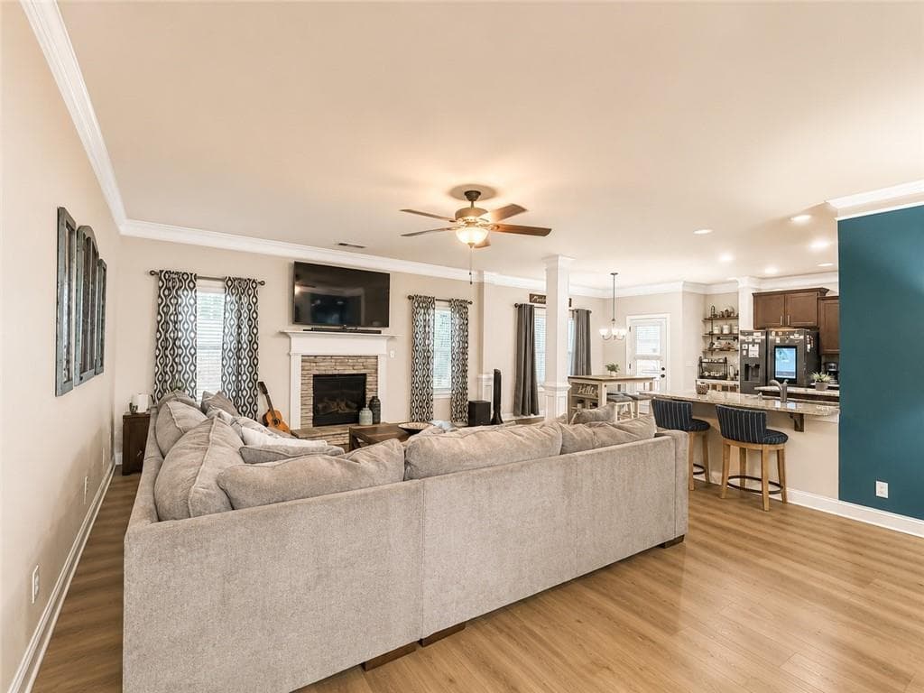 5 bedroom, 3 bathroom, 3,326 sq ft single family residence for sale at 2379 Tomoka Drive, Bethlehem, GA 30620 — photo 5