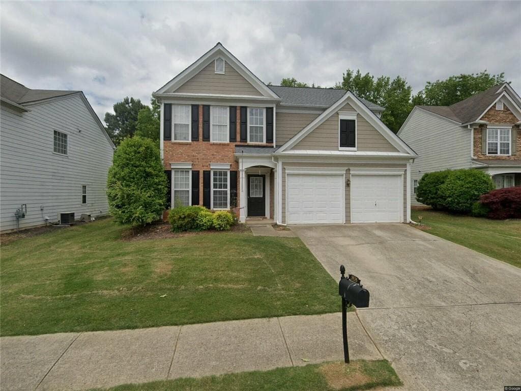 4 bedroom, 3 bathroom, 2,276 sq ft single family residence for rent at 3535 Ridgefair Drive, Cumming, GA 30040 for $2,450 a month — photo 1 of 19