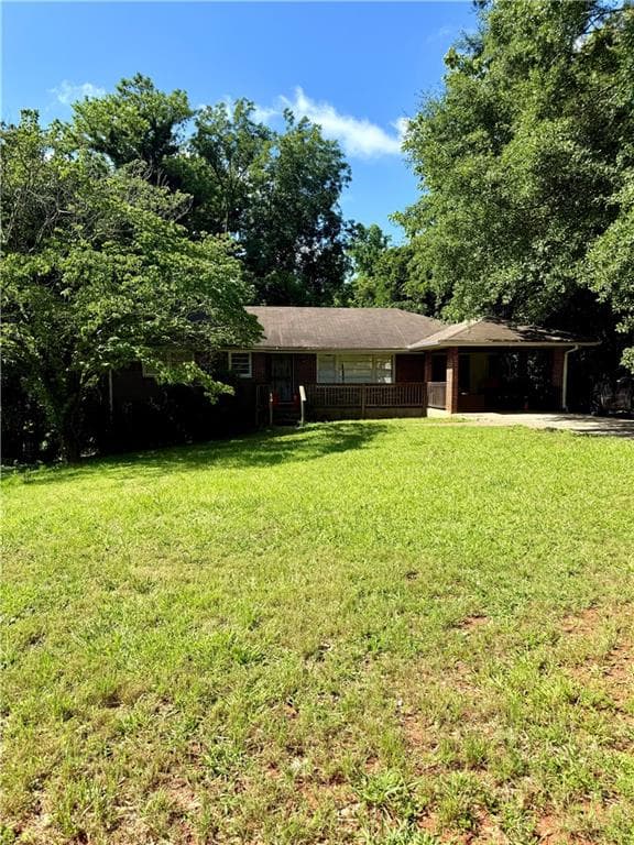 4 bedroom, 3 bathroom, 1,308 sq ft single family residence under contract at 2169 Starline Drive, Decatur, GA 30032
