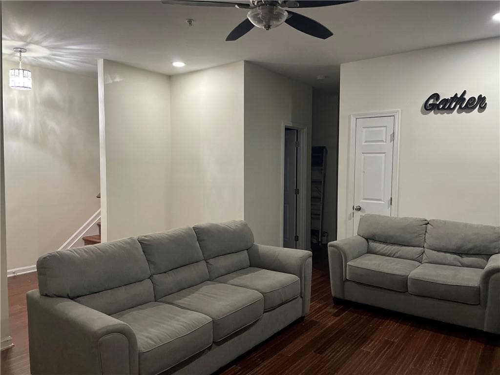 3 bedroom, 3 bathroom, 1,356 sq ft townhouse for sale at 203 Odyssey Turn, Conyers, GA 30012 — photo 8