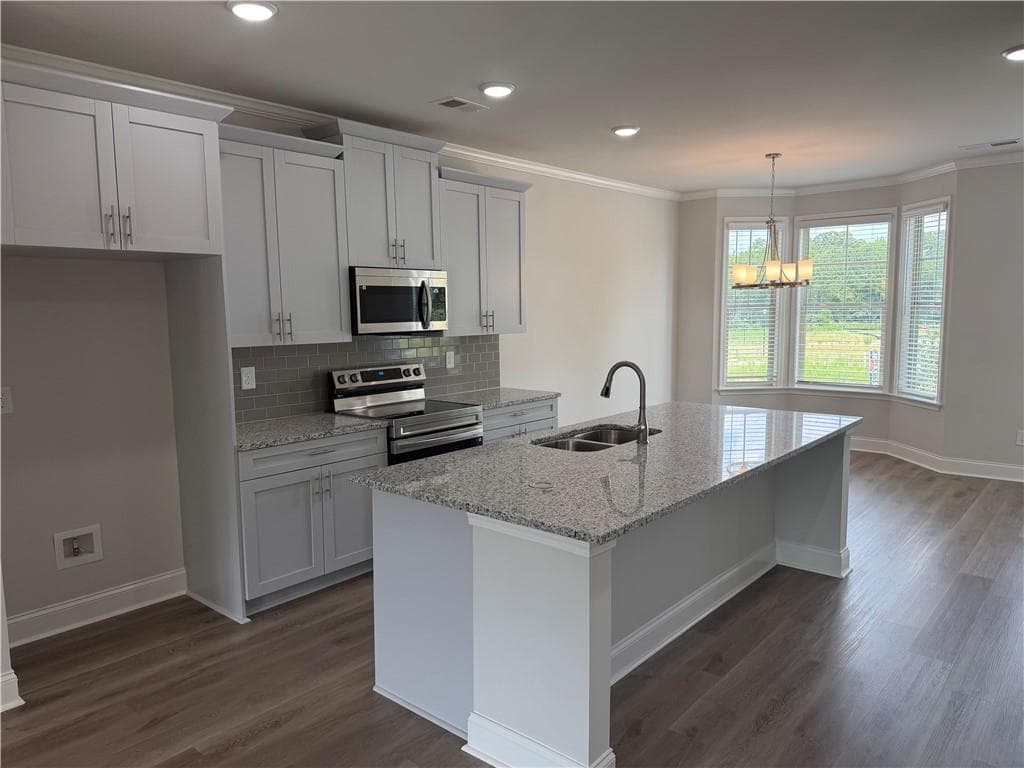 3 bedroom, 4 bathroom, 1,819 sq ft townhouse for sale at 507 Fundao Lane #39, Lawrenceville, GA 30046 — photo 8