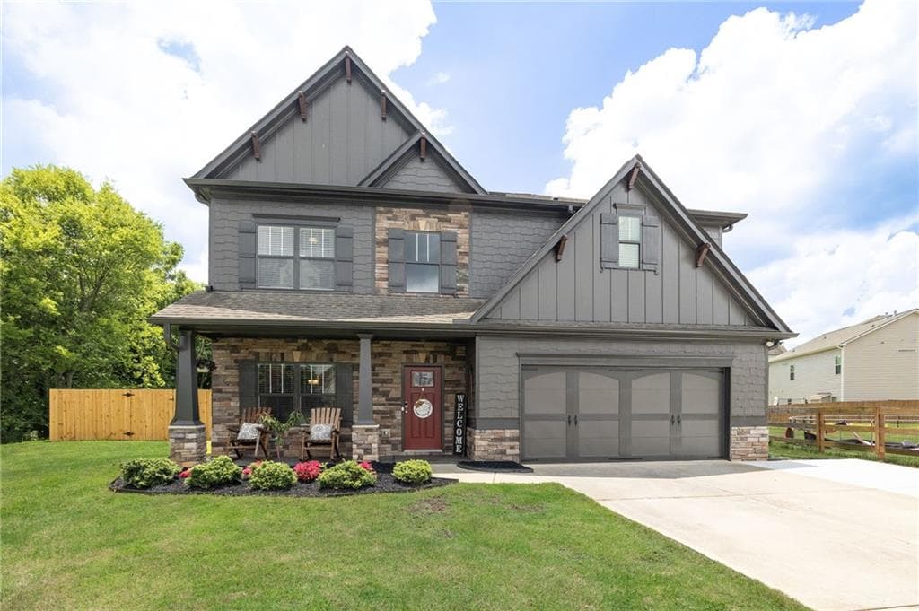 5 bedroom, 4 bathroom, 2,930 sq ft single family residence for sale at 13 Mulberry Way, Cartersville, GA 30120