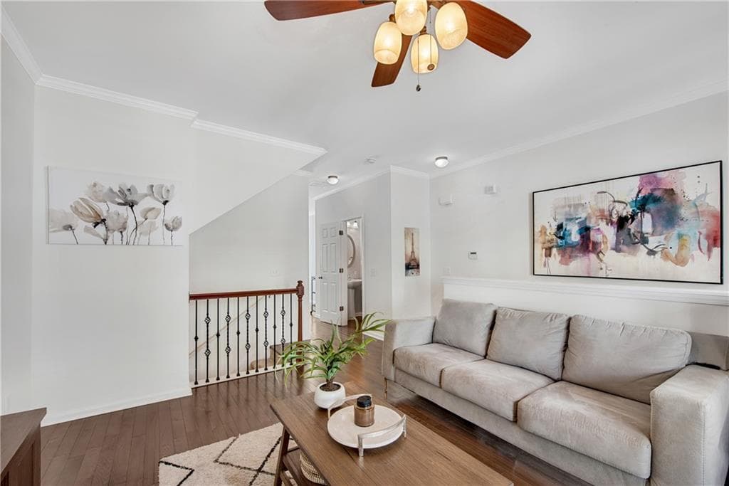 3 bedroom, 4 bathroom townhouse for sale at 3039 Liberty Way, Atlanta, GA 30318 — photo 10