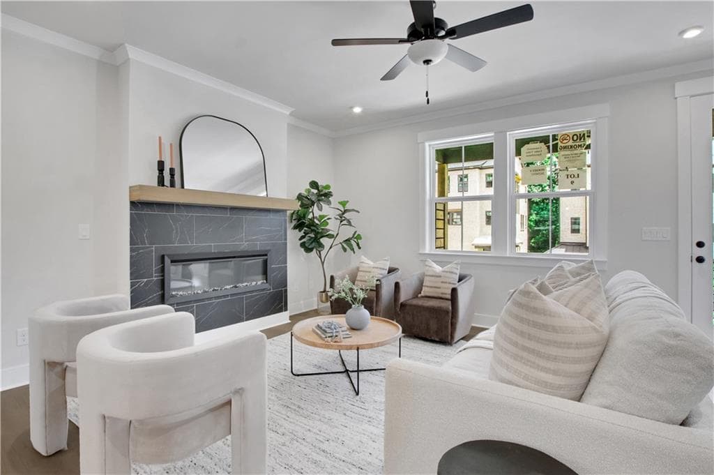 3 bedroom, 4 bathroom, 2,296 sq ft townhouse under contract at 116 Bridgecrest Road, Roswell, GA 30075 — photo 9