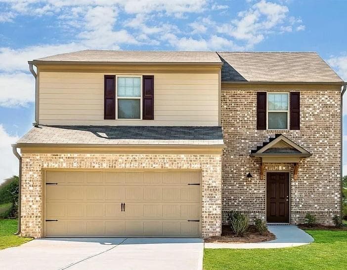 3 bedroom, 3 bathroom, 2,024 sq ft single family residence for sale at 2294 Joplin Street, Jonesboro, GA 30236