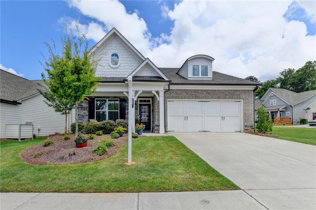 2 bedroom, 2 bathroom, 1,689 sq ft single family residence under contract at 1621 Saddlegate Drive, Canton, GA 30114 — photo 2