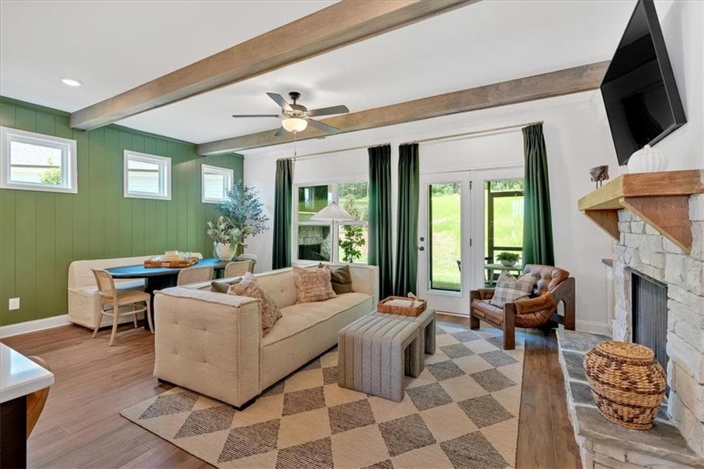 4 bedroom, 3 bathroom, 2,043 sq ft single family residence for sale at 76 Stonebriar Cove, Villa Rica, GA 30180 — photo 5