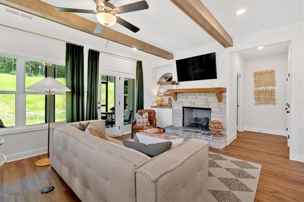 4 bedroom, 3 bathroom, 2,043 sq ft single family residence for sale at 76 Stonebriar Cove, Villa Rica, GA 30180 — photo 7