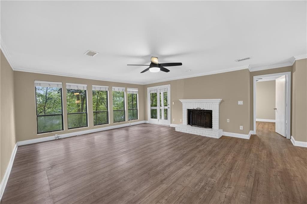 2 bedroom, 2 bathroom, 1,300 sq ft condominium for rent at 123 Warm Springs Circle, Roswell, GA 30075 for $1,800 a month — photo 8