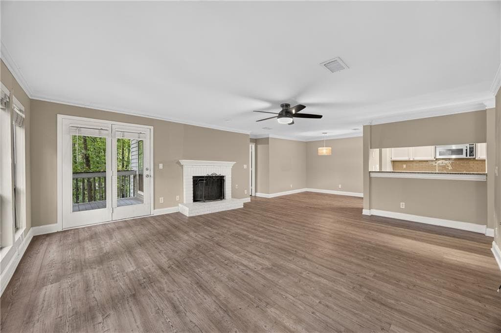 2 bedroom, 2 bathroom, 1,300 sq ft condominium for rent at 123 Warm Springs Circle, Roswell, GA 30075 for $1,800 a month — photo 9