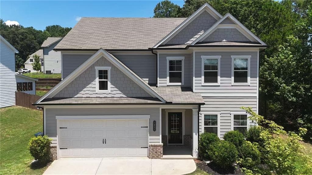 4 bedroom, 3 bathroom, 2,592 sq ft single family residence for rent at 7881 Silk Tree Pointe, Braselton, GA 30517 for $2,200 a month — photo 1 of 17