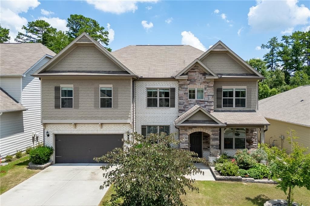 5 bedroom, 4 bathroom, 4,243 sq ft single family residence sold at 2919 Ogden Trail, Buford, GA 30519