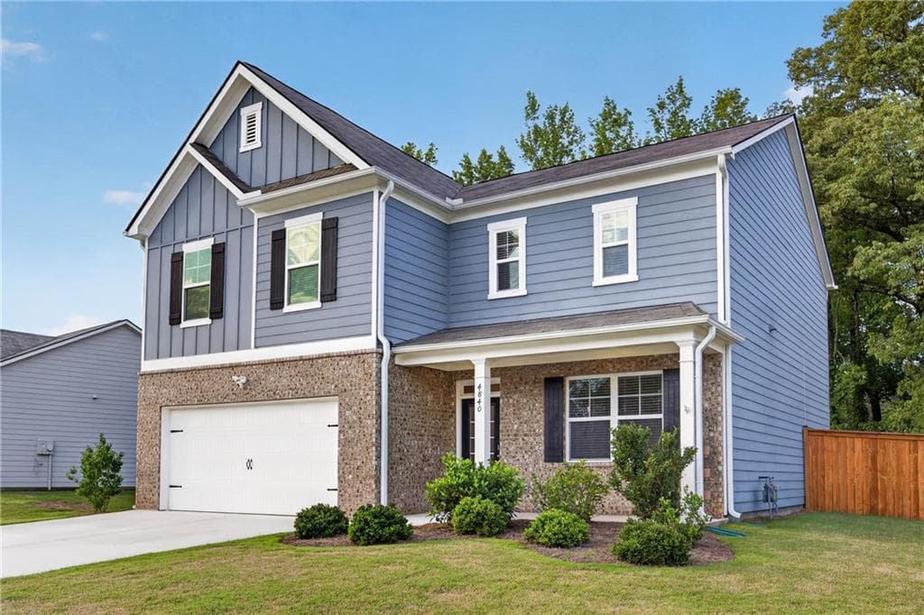 4 bedroom, 3 bathroom, 2,260 sq ft single family residence for sale at 4840 Golden Finch Lane, Powder Springs, GA 30127 — photo 3