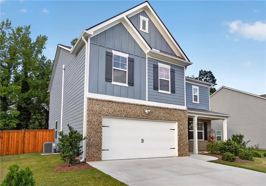 4 bedroom, 3 bathroom, 2,260 sq ft single family residence for sale at 4840 Golden Finch Lane, Powder Springs, GA 30127 — photo 2