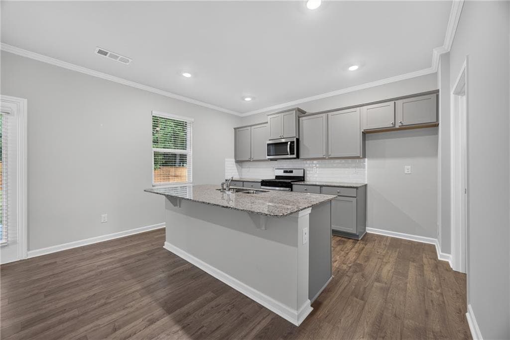 4 bedroom, 3 bathroom, 2,260 sq ft single family residence for sale at 4840 Golden Finch Lane, Powder Springs, GA 30127 — photo 8