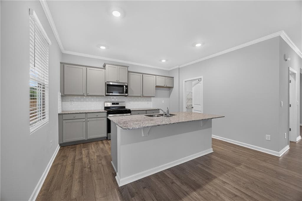 4 bedroom, 3 bathroom, 2,260 sq ft single family residence for sale at 4840 Golden Finch Lane, Powder Springs, GA 30127 — photo 9