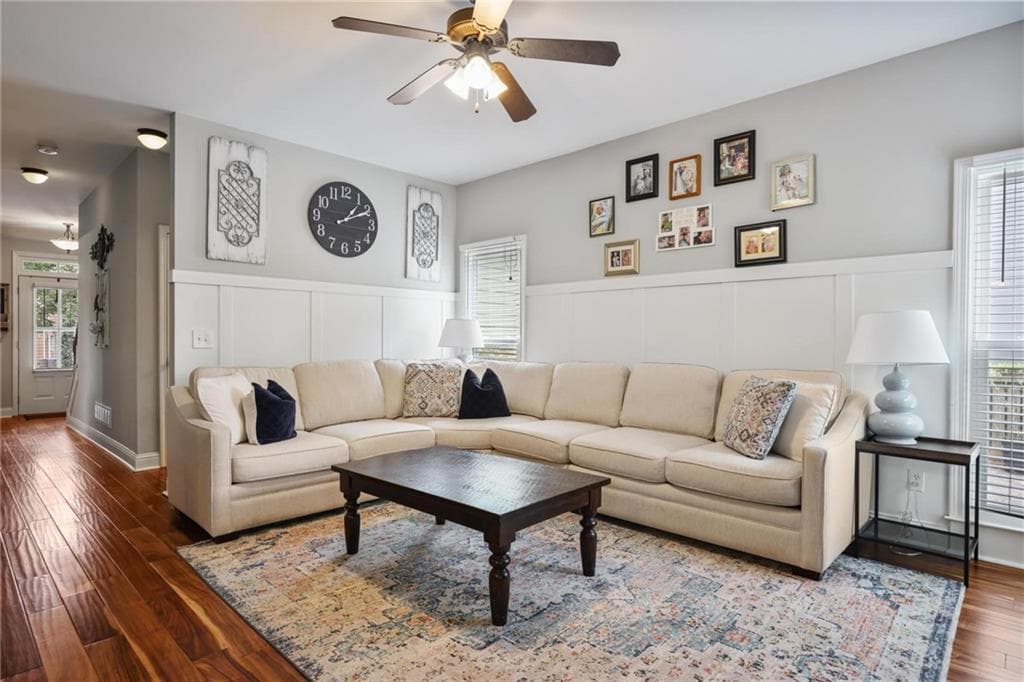 4 bedroom, 4 bathroom, 2,507 sq ft single family residence for sale at 83 Treadstone Lane, Dallas, GA 30132 — photo 6