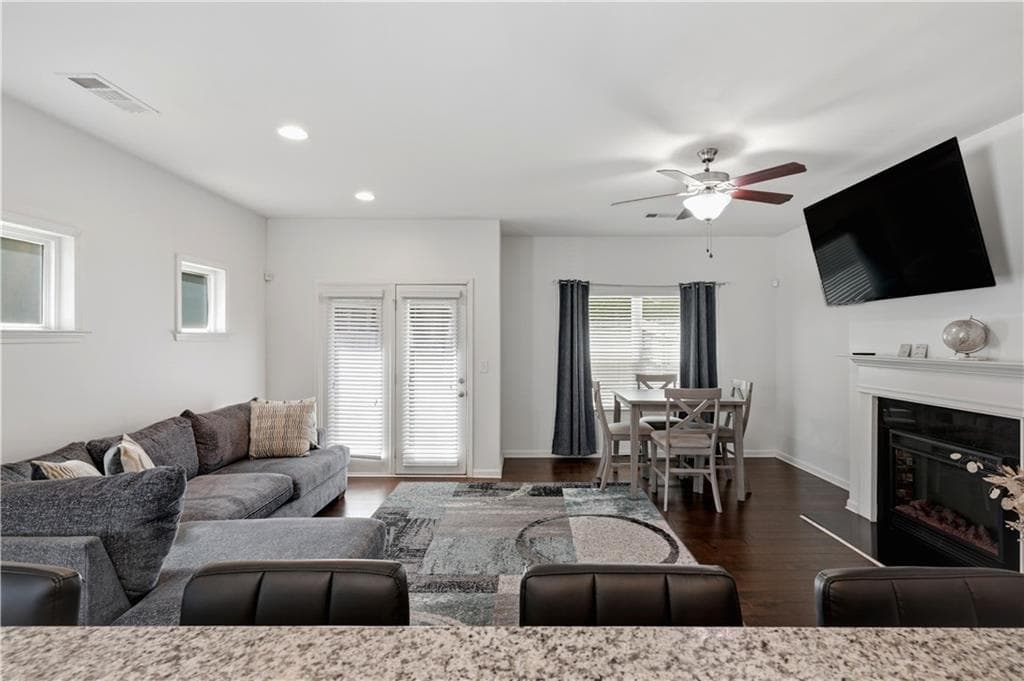 3 bedroom, 3 bathroom, 1,604 sq ft townhouse for rent at 2347 Rolling Trail, Lithonia, GA 30058 for $2,150 a month — photo 3