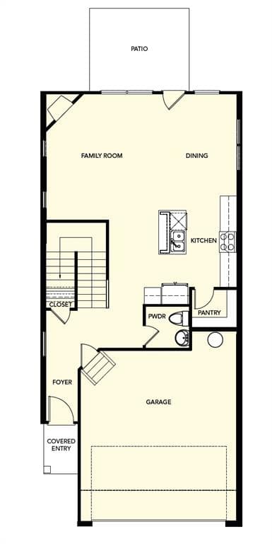 3 bedroom, 3 bathroom, 1,823 sq ft townhouse for sale at 3825 Billabong Trail, Gainesville, GA 30506 — photo 5
