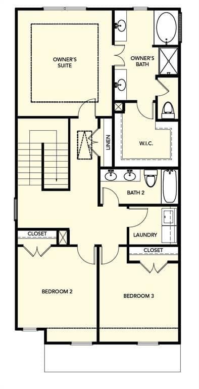 3 bedroom, 3 bathroom, 1,823 sq ft townhouse for sale at 3825 Billabong Trail, Gainesville, GA 30506 — photo 6