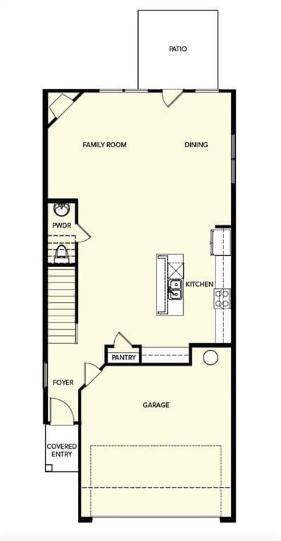 3 bedroom, 3 bathroom, 1,979 sq ft townhouse for sale at 3829 Billabong Trail, Gainesville, GA 30506 — photo 4