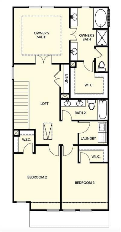 3 bedroom, 3 bathroom, 1,979 sq ft townhouse for sale at 3829 Billabong Trail, Gainesville, GA 30506 — photo 5