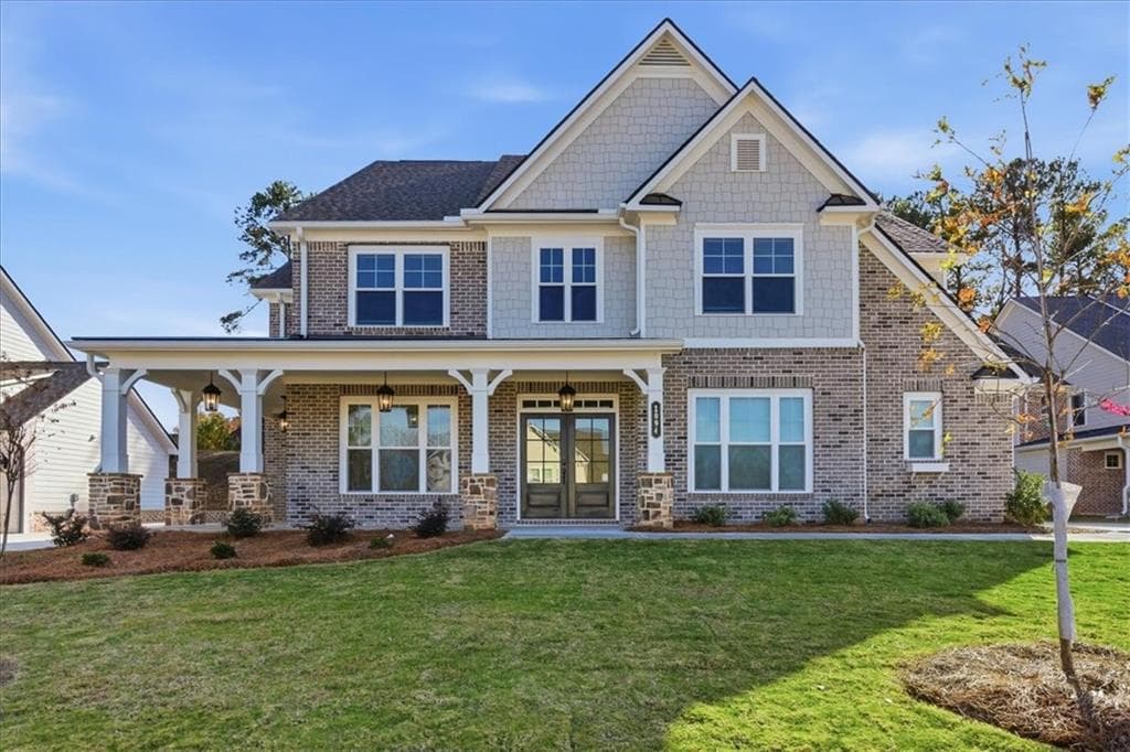 4 bedroom, 4 bathroom, 4,220 sq ft single family residence for sale at 1094 Low Water Crossing, Acworth, GA 30101