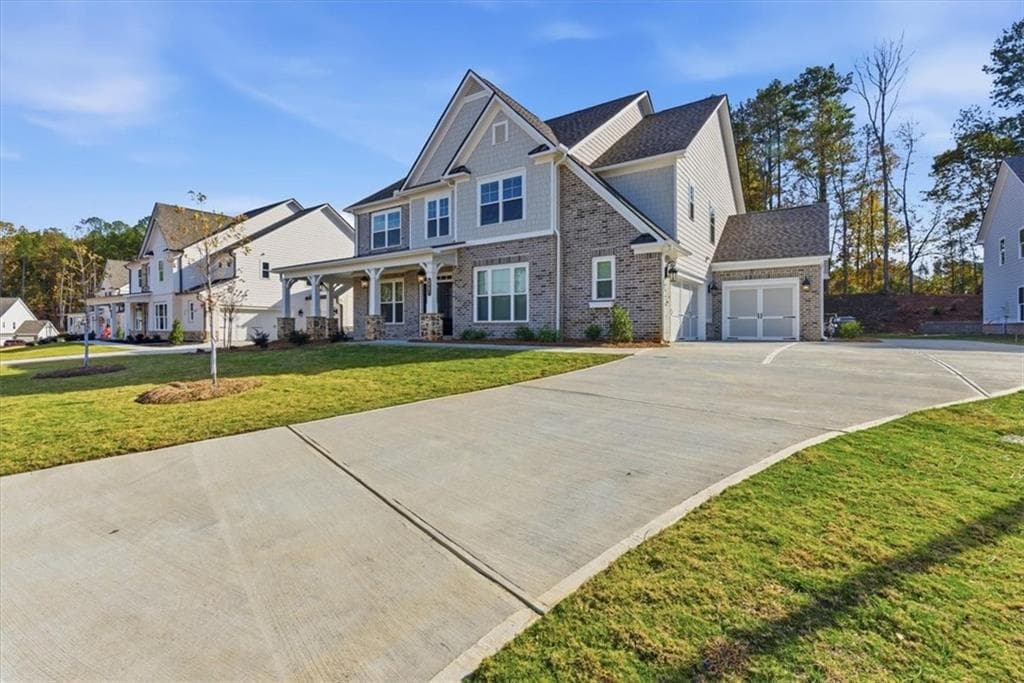 4 bedroom, 4 bathroom, 4,220 sq ft single family residence for sale at 1094 Low Water Crossing, Acworth, GA 30101 — photo 2