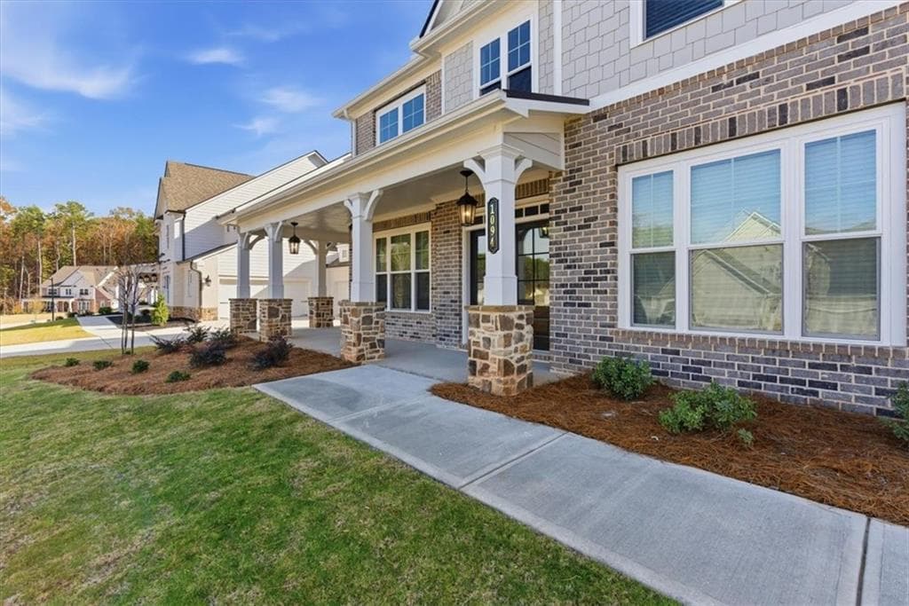 4 bedroom, 4 bathroom, 4,220 sq ft single family residence for sale at 1094 Low Water Crossing, Acworth, GA 30101 — photo 3