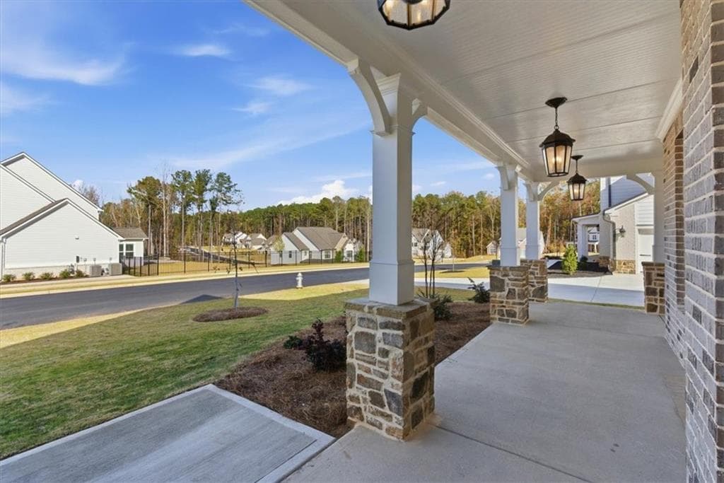 4 bedroom, 4 bathroom, 4,220 sq ft single family residence for sale at 1094 Low Water Crossing, Acworth, GA 30101 — photo 4