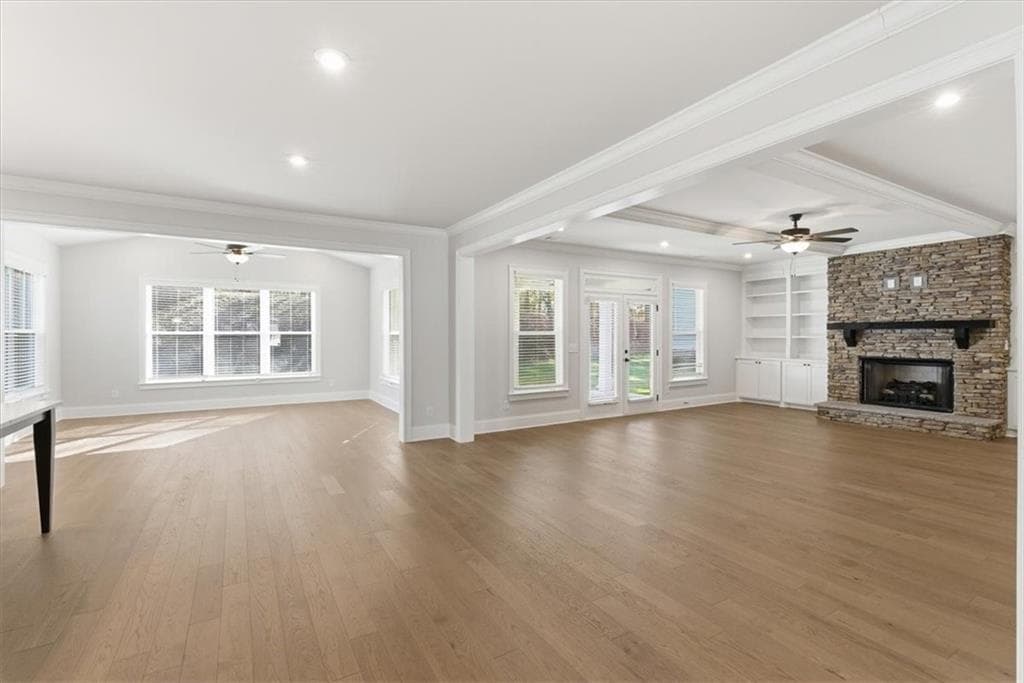 4 bedroom, 4 bathroom, 4,220 sq ft single family residence for sale at 1094 Low Water Crossing, Acworth, GA 30101 — photo 8