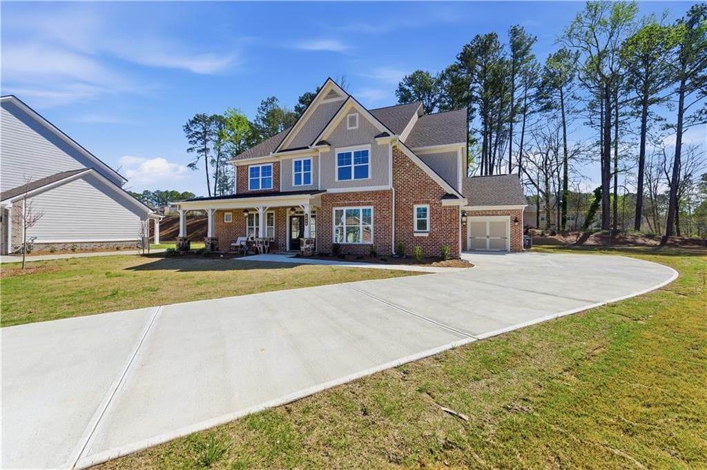 5 bedroom, 5 bathroom, 4,220 sq ft single family residence for sale at 1090 Low Water Crossing, Acworth, GA 30101 — photo 2