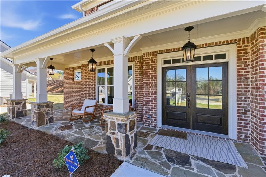 5 bedroom, 5 bathroom, 4,220 sq ft single family residence for sale at 1090 Low Water Crossing, Acworth, GA 30101 — photo 3