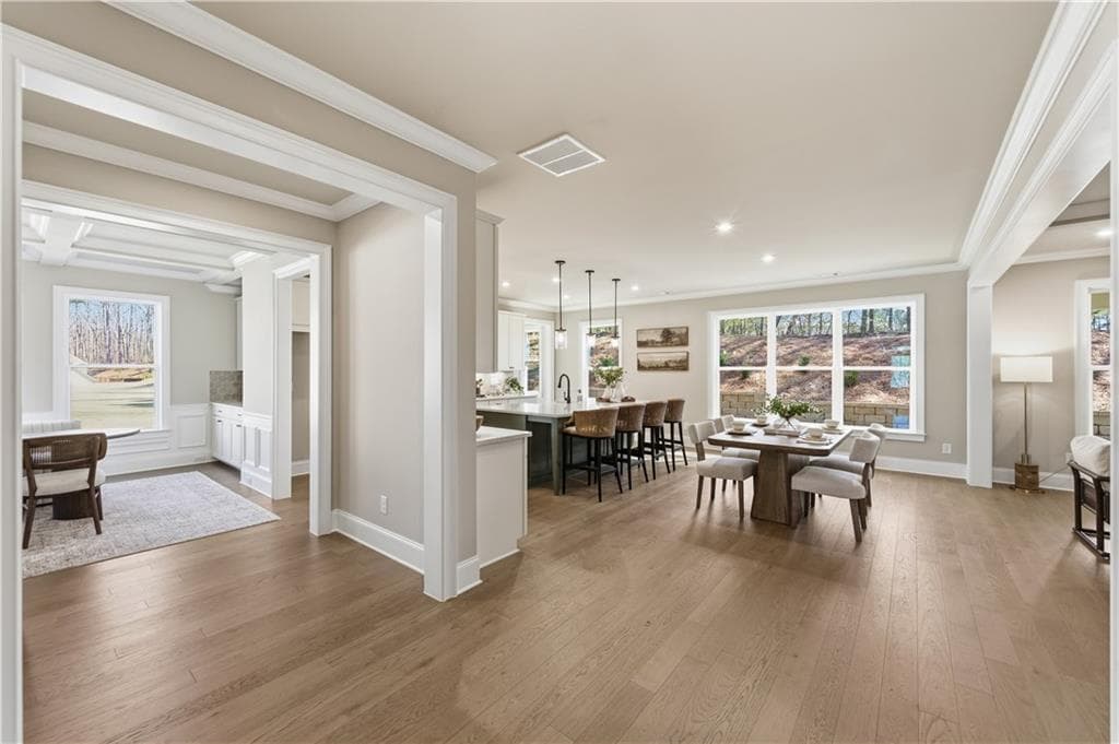 5 bedroom, 5 bathroom, 4,220 sq ft single family residence for sale at 1090 Low Water Crossing, Acworth, GA 30101 — photo 7