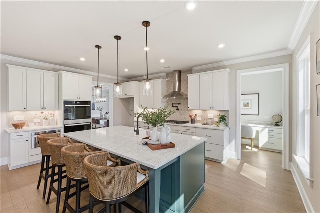 5 bedroom, 5 bathroom, 4,220 sq ft single family residence for sale at 1090 Low Water Crossing, Acworth, GA 30101 — photo 10