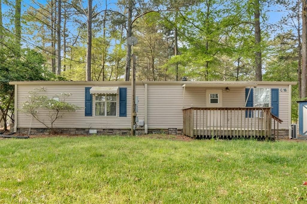 1 bedroom, 1 bathroom, 540 sq ft single family residence under contract at 5400 Kings Camp C16 Road, Acworth, GA 30102 — photo 3