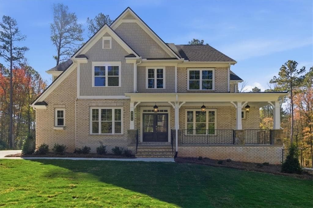 5 bedroom, 5 bathroom, 4,020 sq ft single family residence for sale at 5885 Ford Road, Acworth, GA 30101