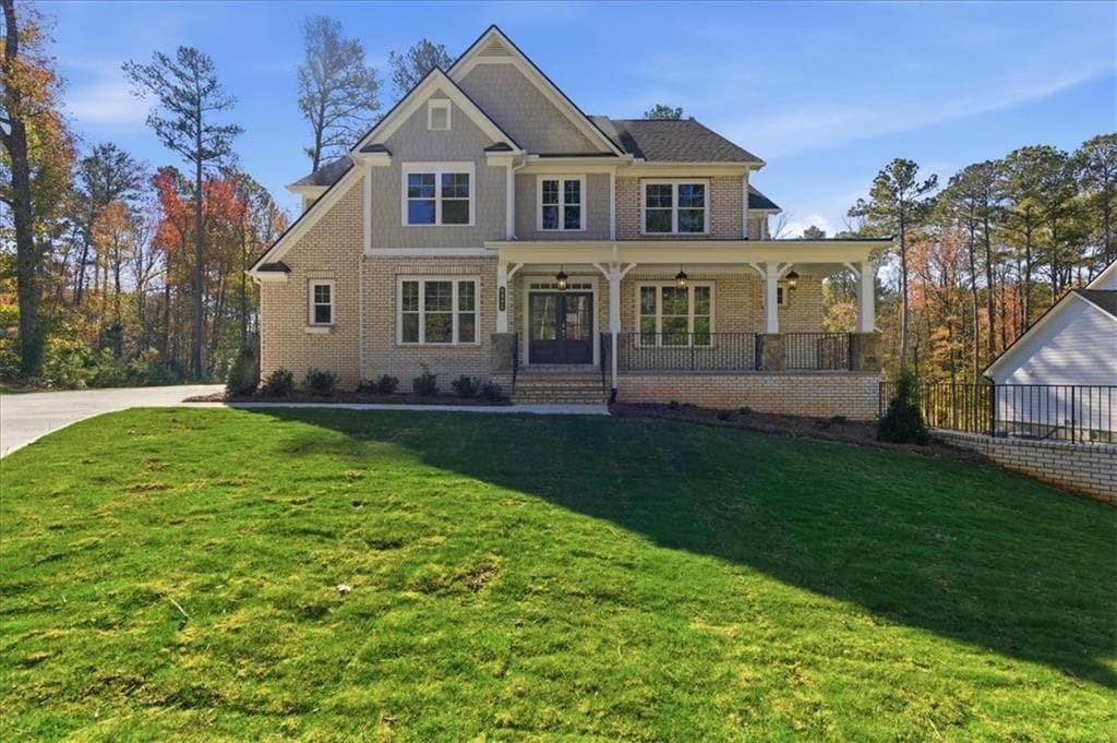 5 bedroom, 5 bathroom, 4,020 sq ft single family residence for sale at 5885 Ford Road, Acworth, GA 30101 — photo 2