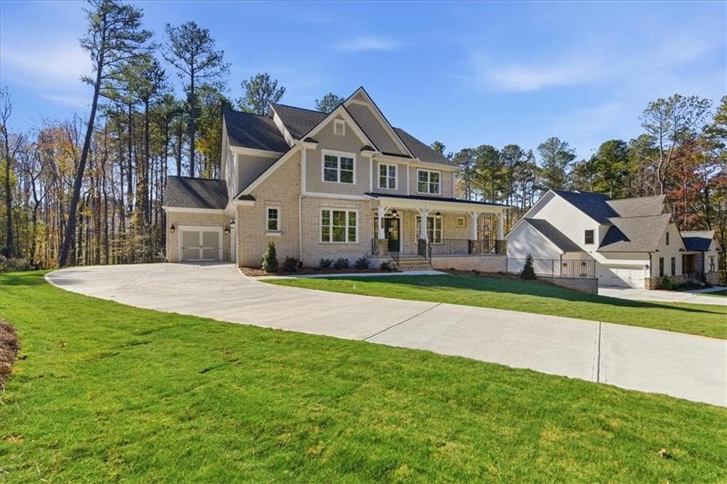 5 bedroom, 5 bathroom, 4,020 sq ft single family residence for sale at 5885 Ford Road, Acworth, GA 30101 — photo 4